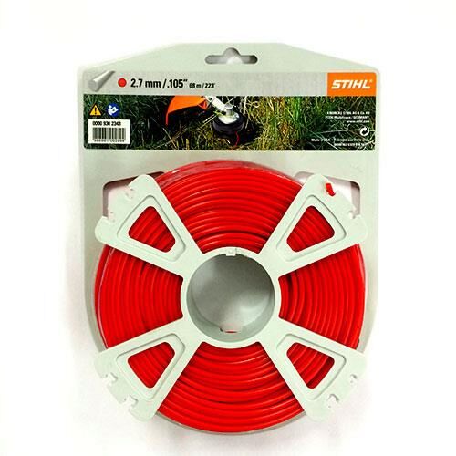 Stihl Round Nylon Trimmer Line 2.7mm x 68m 0000 930 2343