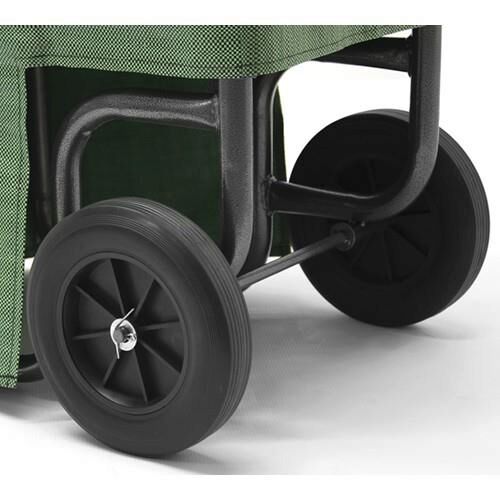 Handy Log Cart with Cover 100kg