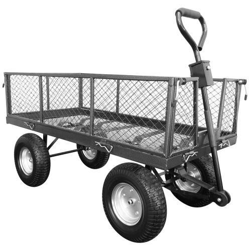 Handy Large Garden Trolley Cart