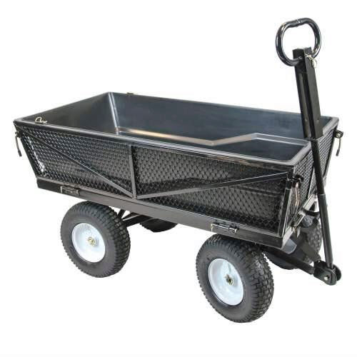 Handy Multi Purpose Utility Garden Trolley Cart 300kg