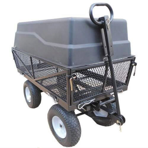 Handy Multi Purpose Utility Garden Trolley Cart 300kg