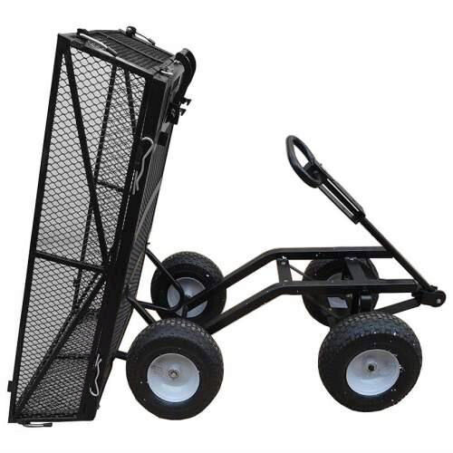 Handy Multi Purpose Utility Garden Trolley Cart 300kg