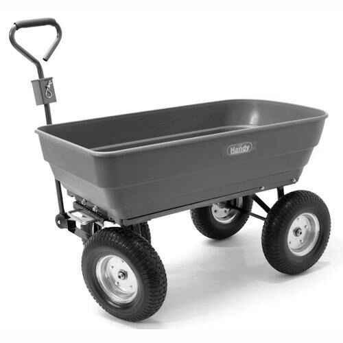 Handy Garden Tipping Utility Cart Trailer THPDC