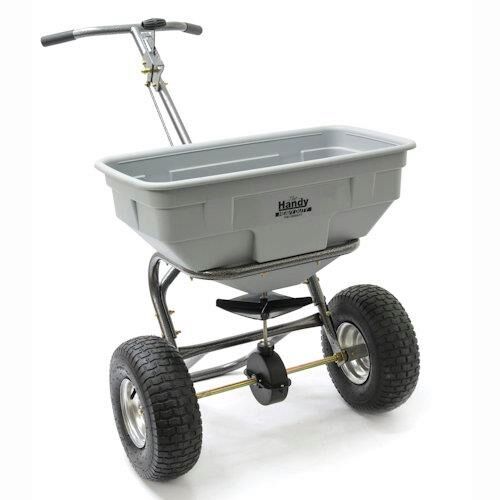 Handy Heavy Duty Broadcast Spreader 56.8kg 