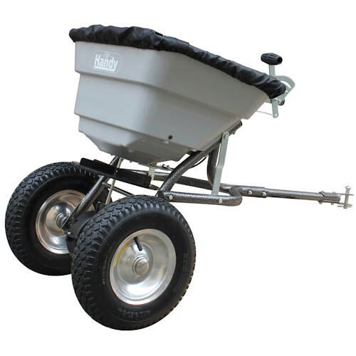 Handy Towed Broadcast Ferilizer Spreader - 36.5kg