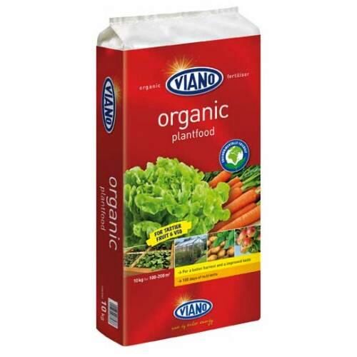 Viano Organic Plant Food 10kg