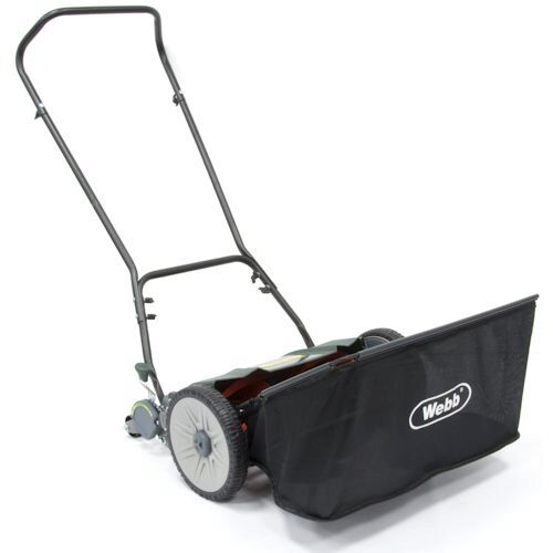 Webb Push Cylinder Lawnmowers