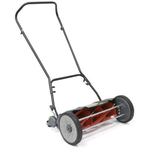 Webb H18 18in Hand Push Cylinder Lawnmower 46cm / Roller