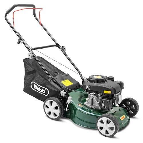 Webb Petrol Rotary 4-Wheels Mowers