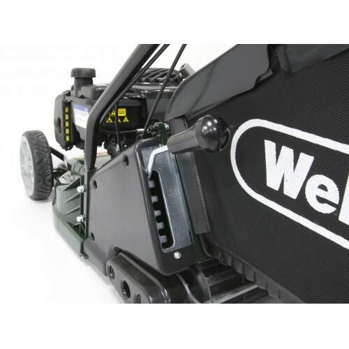 Webb Supreme Petrol Roller Lawnmower 43cm / Self Propelled RR17SP