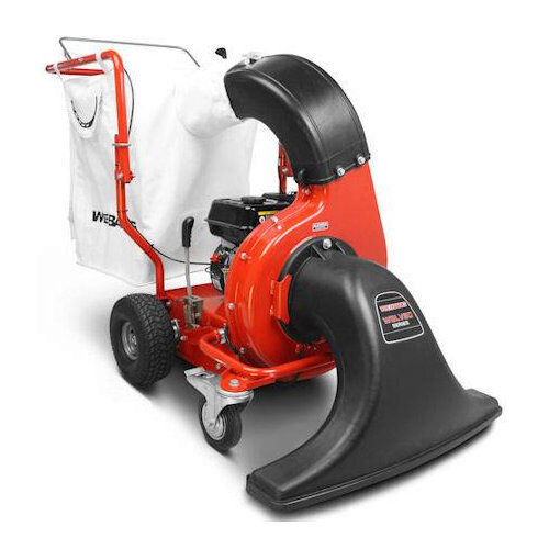 Weibang Intrepid LV800 Wheeled Leaf Vacuum - Loncin 80cm / 240 Litre