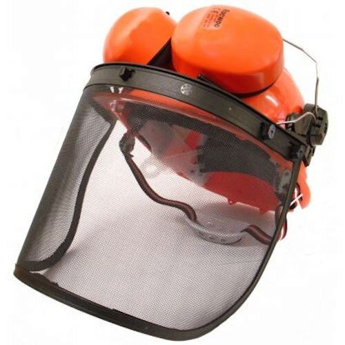 Universal Chainsaw Safety Helmet Set