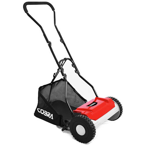 Cobra Hand Push Cylinder Lawnmower HM381