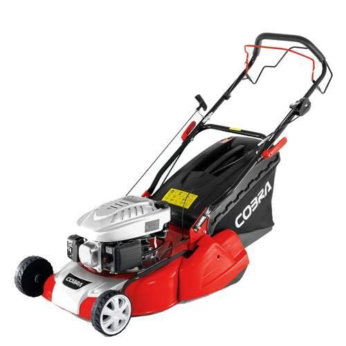 Cobra RM40SPC Petrol Roller Lawnmower - Self Propelled 40cm