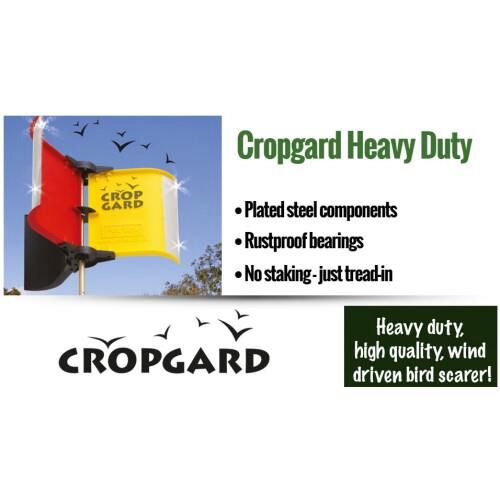 CropGard Heavy Duty Wind Driven Bird Scarer