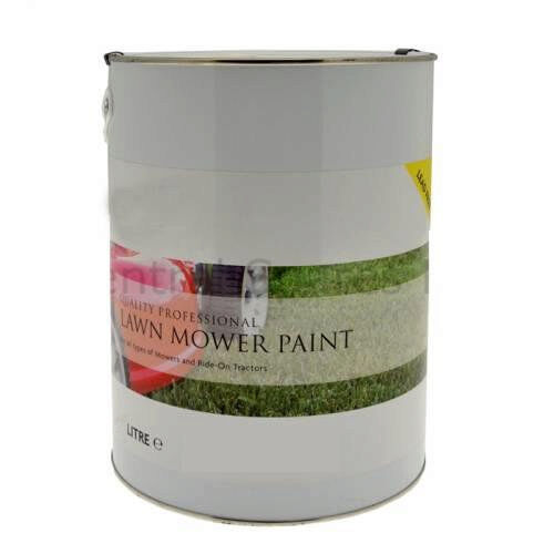 Lawnmower Lead Free Paint John Deere Green1 Litre Tin