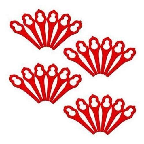 Bosch Safety Plastic Blades for ART26Li / Accutrim / Easytrim Accu (24 pack)   F016800183