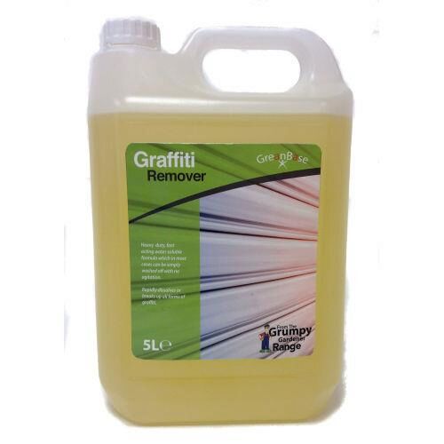 Greanbase Graffiti Remover Cleaner  5 Litre