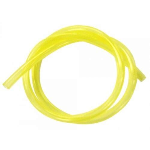 Universal Fuel Pipe Line Yellow 3mm ID 5.5mm OD - sold PER CENTIMETRE