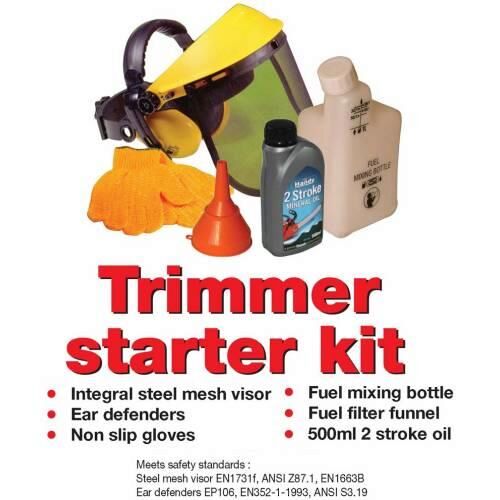 Handy Trimmer and Brushcutter Starter Kit