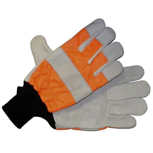 Handy Chainsaw Gloves - Size Large