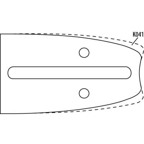 Oregon Chainsaw Bar 160SPEA041