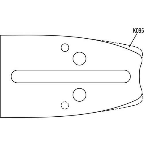 Oregon Chainsaw Bar 160MPBK095