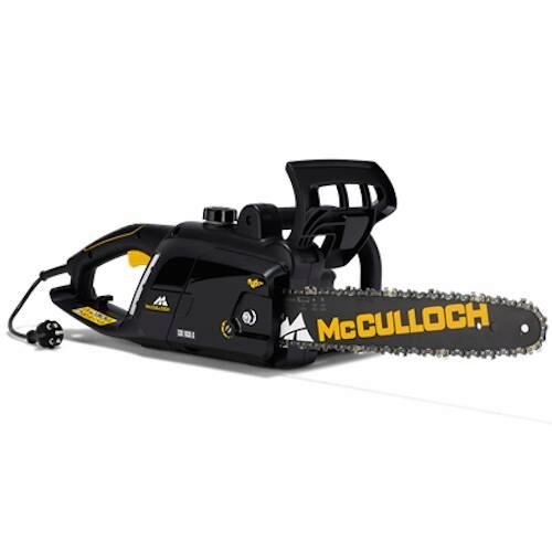 McCulloch CSE2040S Electric Chainsaw 2000w / 40cm