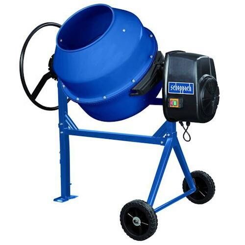 Scheppach Mix 160 Electric Cement Mixer 650w / 160L