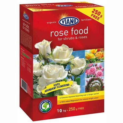 Viano Best Bloom Organic Rose Food - 10kg
