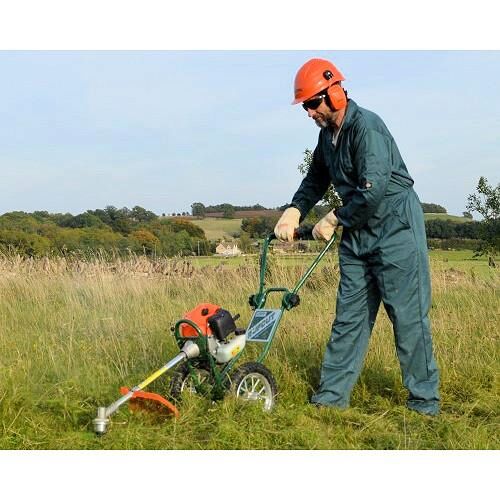 Portek Rufcut Wheeled Grass Trimmer 52cc - SUPERB VALUE