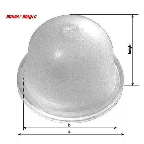Universal Primer Bulb Bubble Pump #2   MJT1006