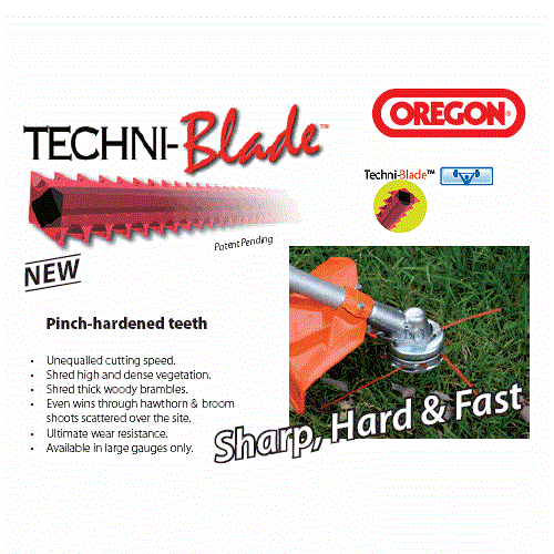 Oregon Techni Blade Trimmer Head System