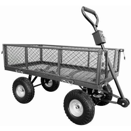 Handy Small Garden Trolley Cart