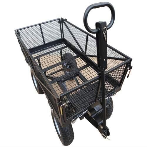 Handy Multi Purpose Utility Garden Trolley Cart 300kg