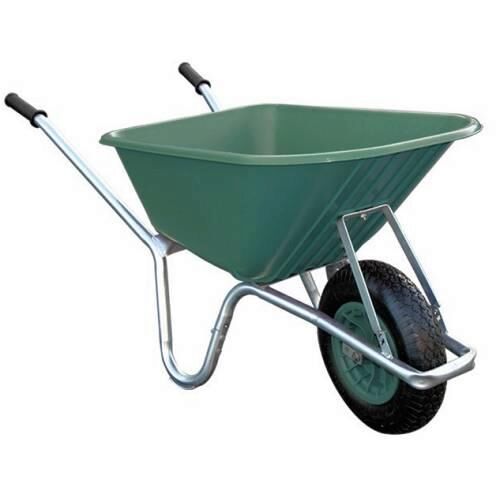 Quality Green Wheelbarrow GK120 100 litre