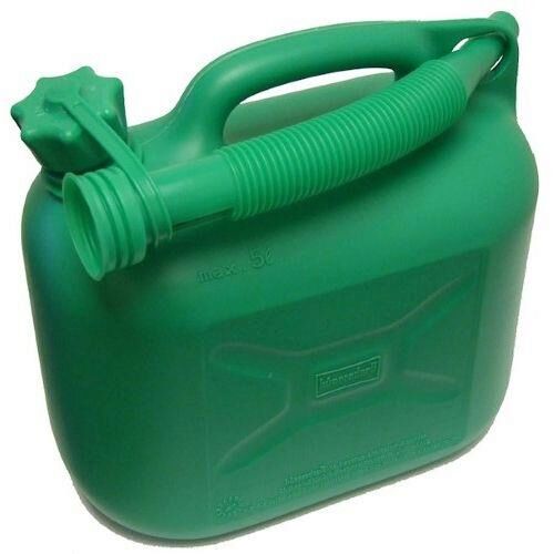 Green Unleaded Fuel Can 5L 