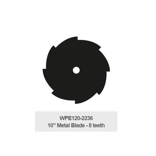 UNIVERSAL Brushcutter Metal Blade - 10in / 8 Tooth