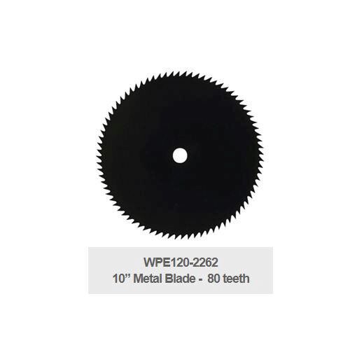 UNIVERSAL Brushcutter Metal Blade - 10in / 80 Tooth