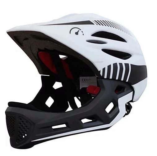 Revvi Super Lightweight Helmet - White