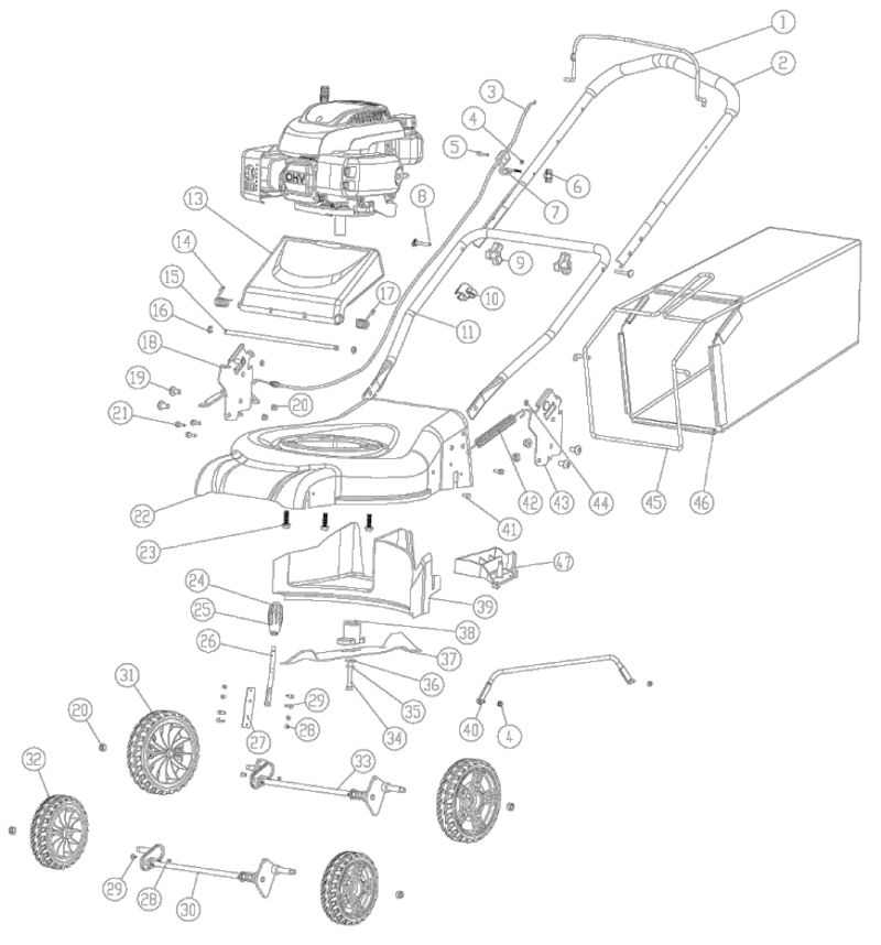 RLM140HP 5133001727 1