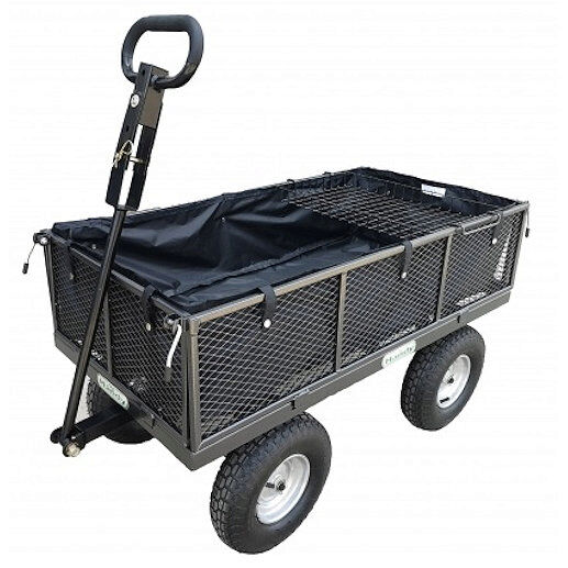 Handy Deluxe Large Garden Trolley Cart