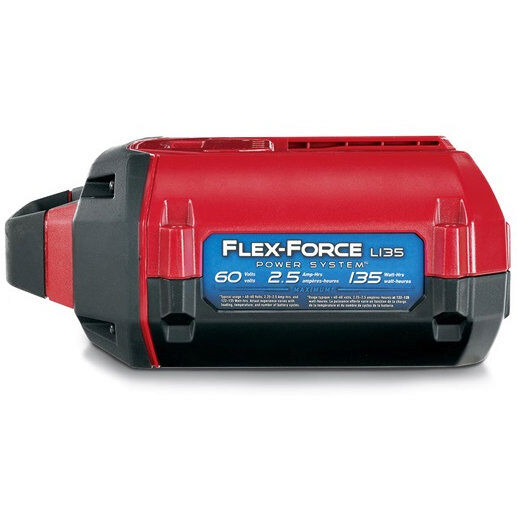 Toro 81825 Flex-Force L135 Battery - 2.5Ah; 135 Wh (Hayter 60V 102A CODE102A)