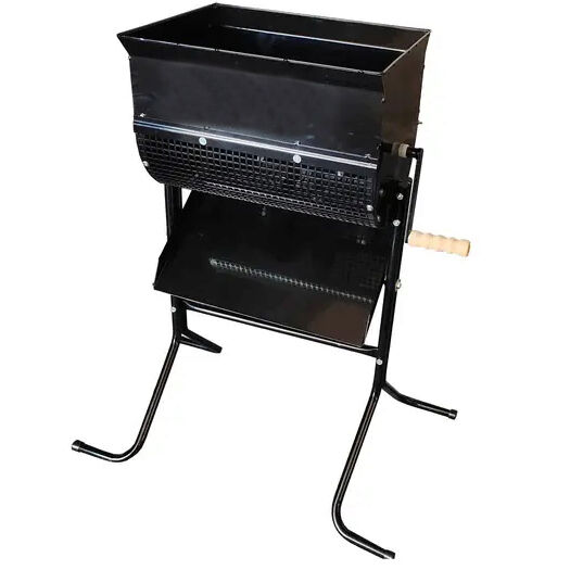 Manual Drum Soil Sieve Sifter
