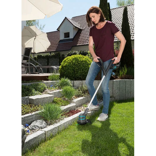 Gardena Cordless Grass Trimmer Kit 14.4v Li-23R 9822-28