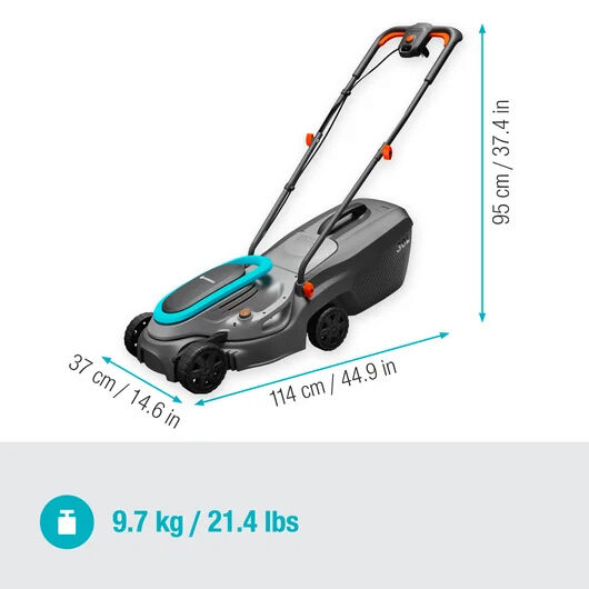 Gardena Lawnmower Powermax 32/1200  14633-28 from Mower Magic