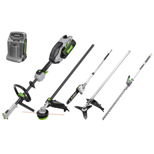 EGO Power+ MHBC1204E Cordless Mult-Tool Kit - 56v / 5Ah Battery + Fast Charger