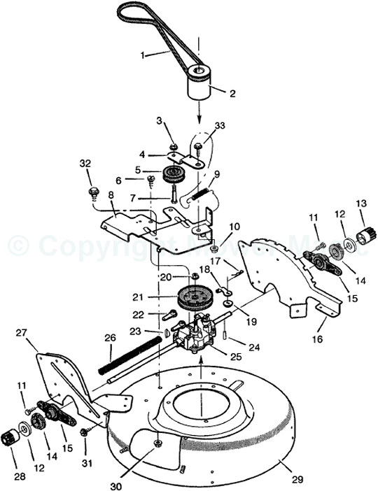 Hayter Double 3 (serials 533L001001-533L002530), 3