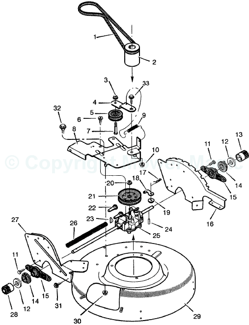 Hayter Double 3 (serials 533L002531-533L099999), 3 Hayter Double 3 (serials 533L002531-533L099999), 3