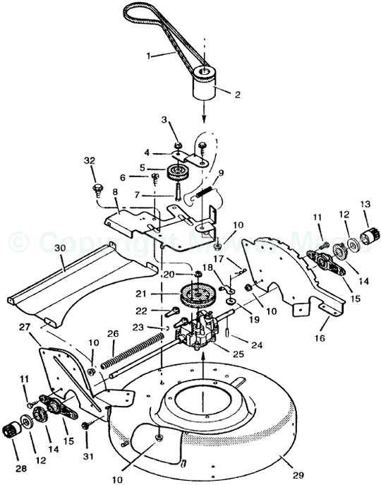 Hayter Double 3 (serials 533T001001-533T099999), 2